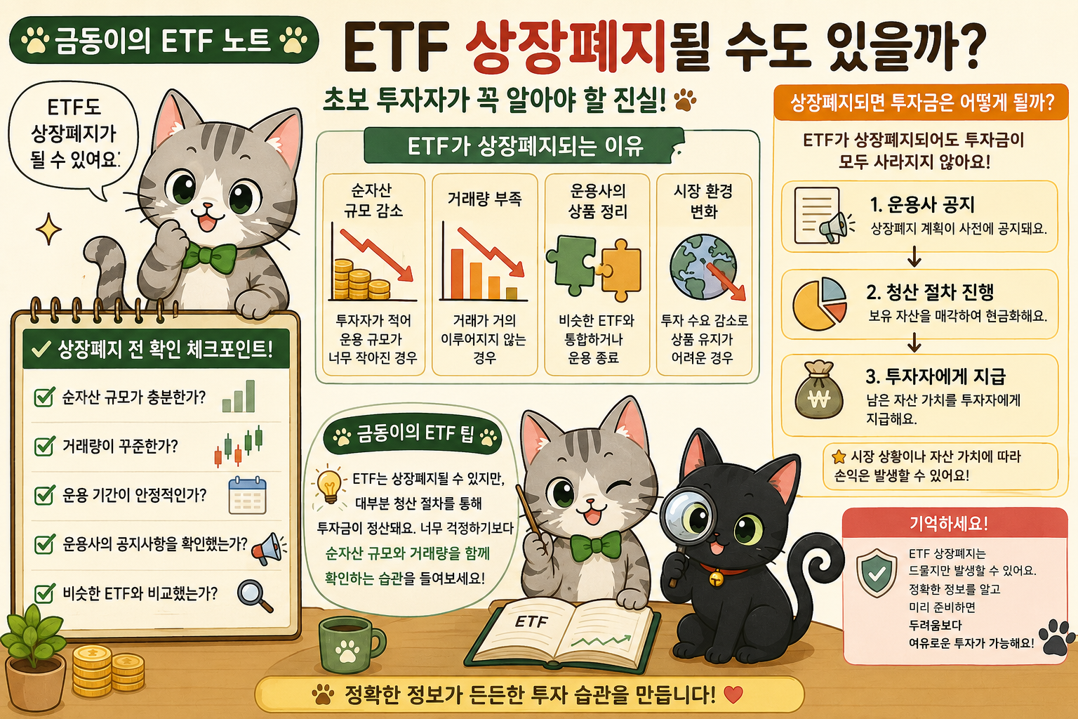 국내 주식 상장폐지 관련 내용
