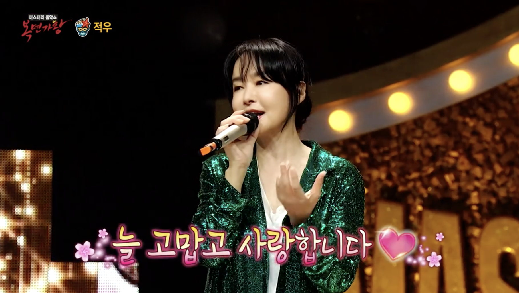 복면가왕에 출연한 가수 적우