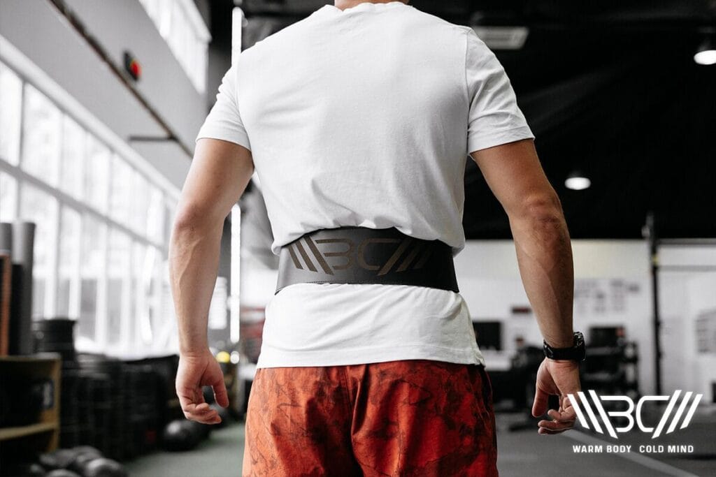 리프팅벨트 고르는법 너비 4인치 5인치 차이