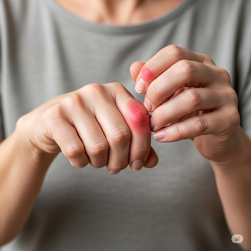 류마티스 관절염 사진