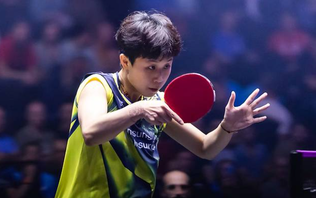 신유빈 WTT 파이널스 홍콩