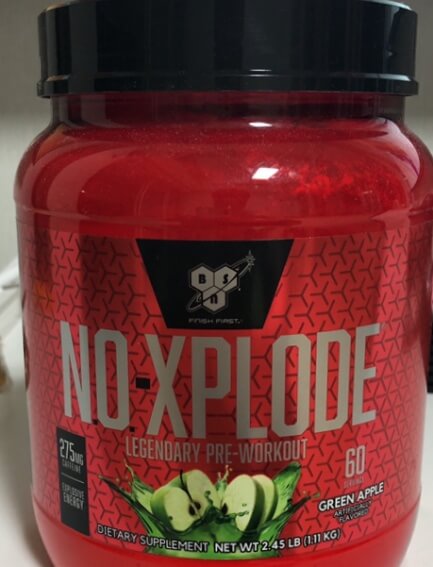 노익스 플로드 부스터