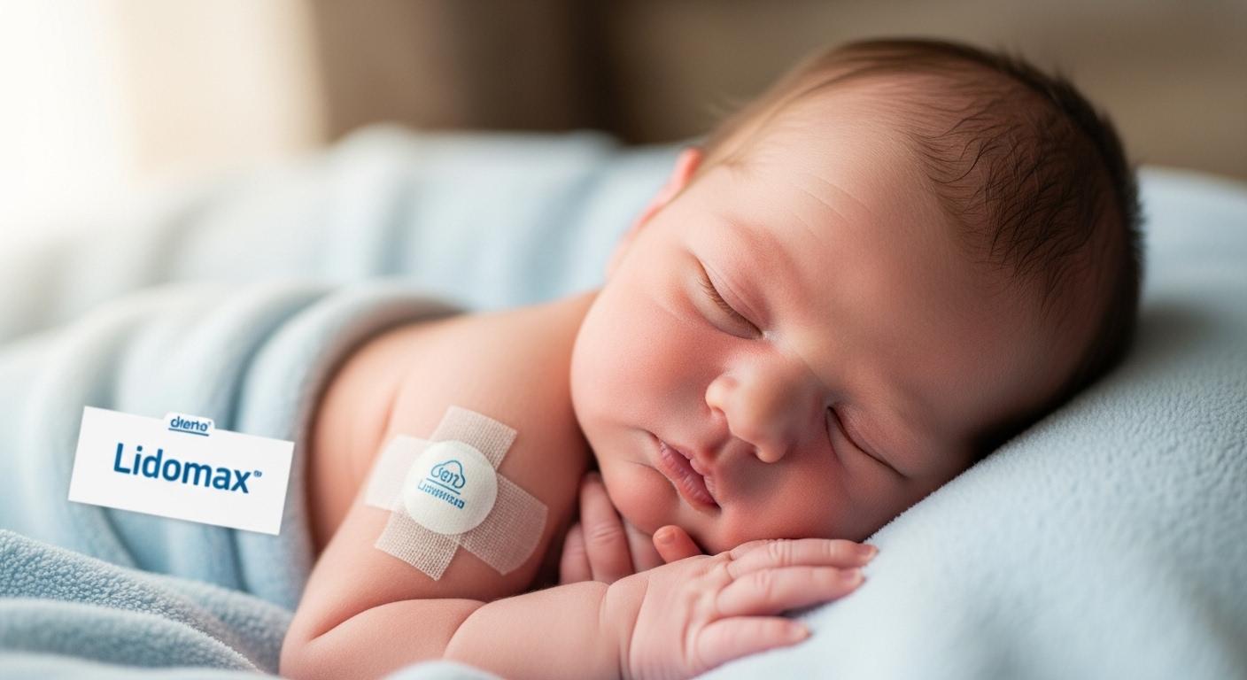 신생아 리도맥스