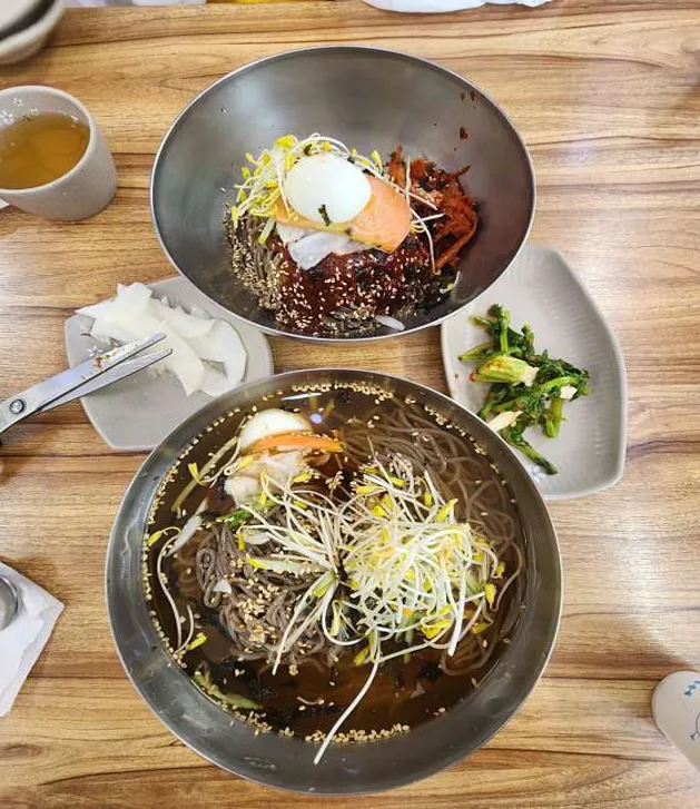 태백산막국수