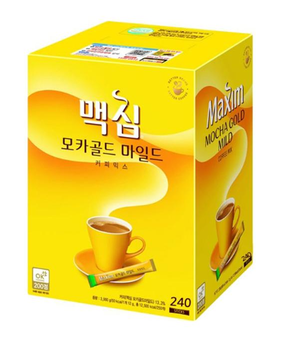 맥심모카골드회수