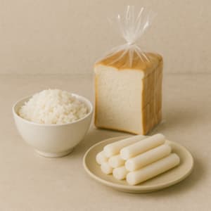 당뇨에 나쁜 음식 - 흰쌀&amp;#44; 밀가루 등 정제 탄수화물