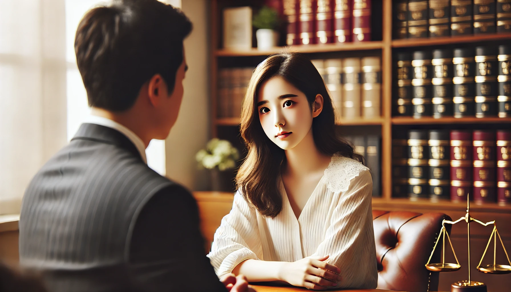 전세사기 피해자 주거지원 조건을 상담하는 이미지