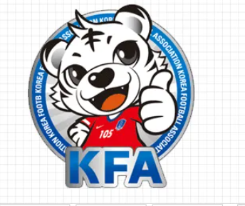 대한축구협회 마스코트 백호