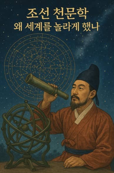 조선 천문학 왜 세계를 놀라게 했나