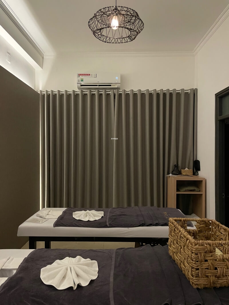 나트랑 하프 호텔&마사지 엘라운지 스파 - 마사지룸