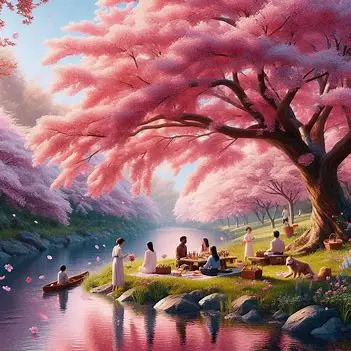 충남 벚꽃 구경 볼만한 곳8