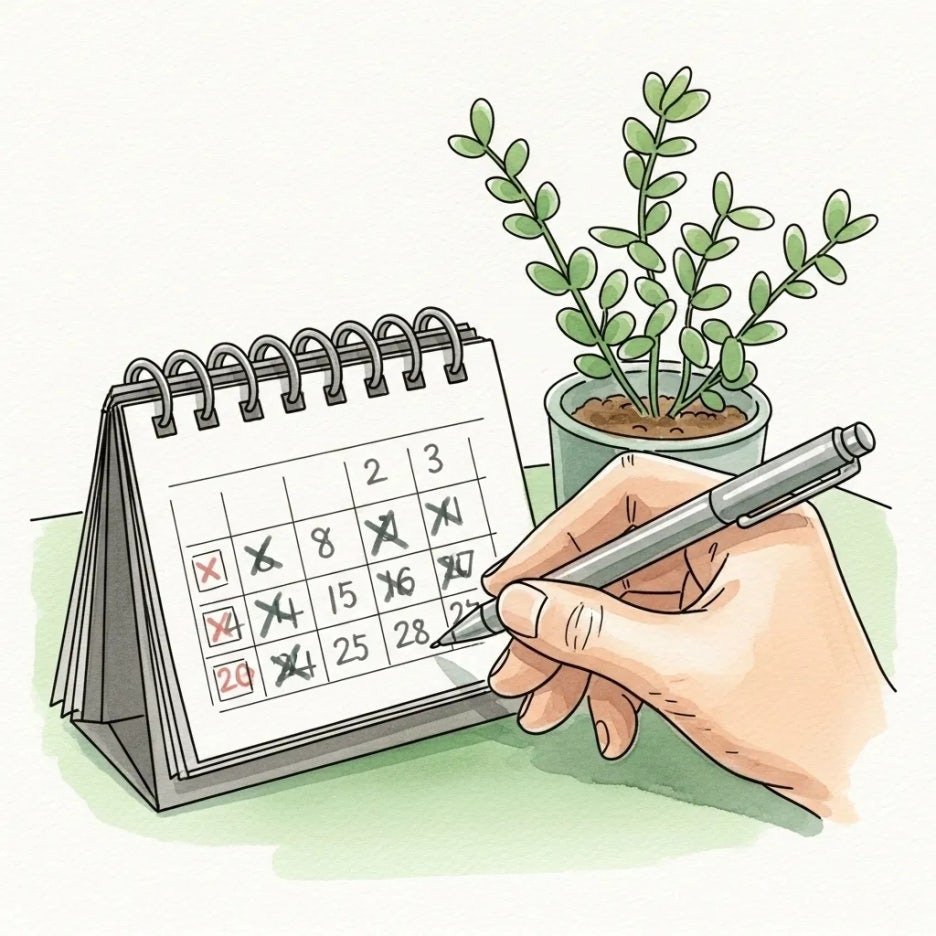 매일 꾸준히 앱테크를 하는 사람의 달력