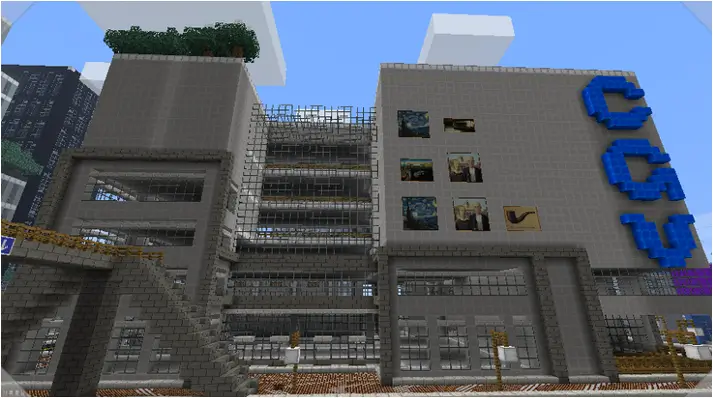 마인고등학교 맵 다운로드하기