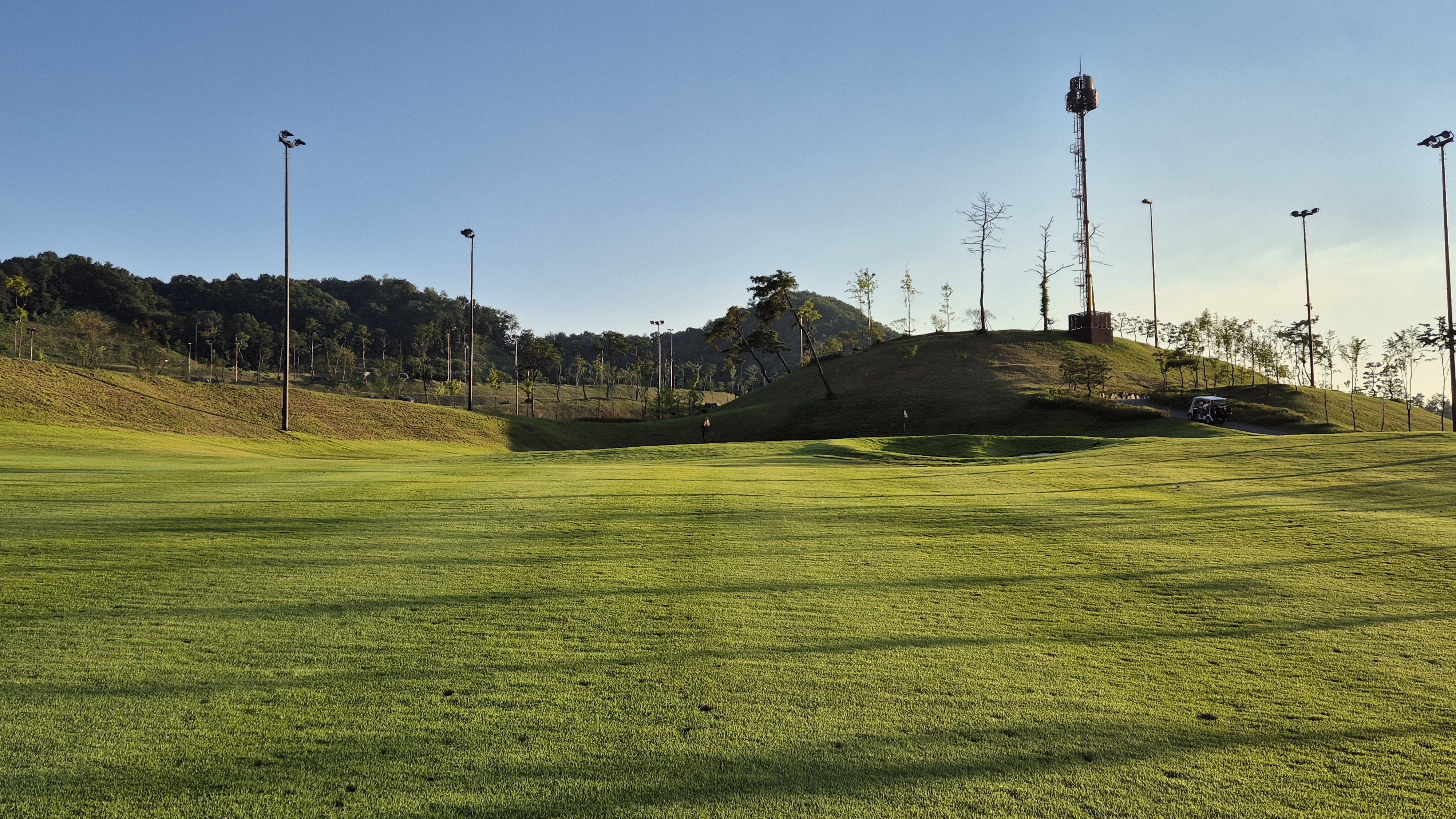힐데스하임cc 밸리-레이크 코스 사진 및 공략 방법