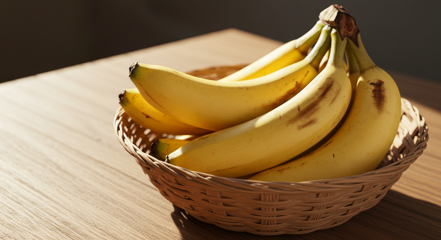 이제 바나나 버리지 마세요! 신선하게 오래 보관하는 초간단 꿀팁