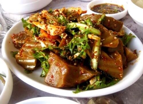 오늘N 2526회 할매 식당 경북 성주 메밀묵과 손두부 맛집 할매묵집