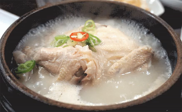삼계탕 사진