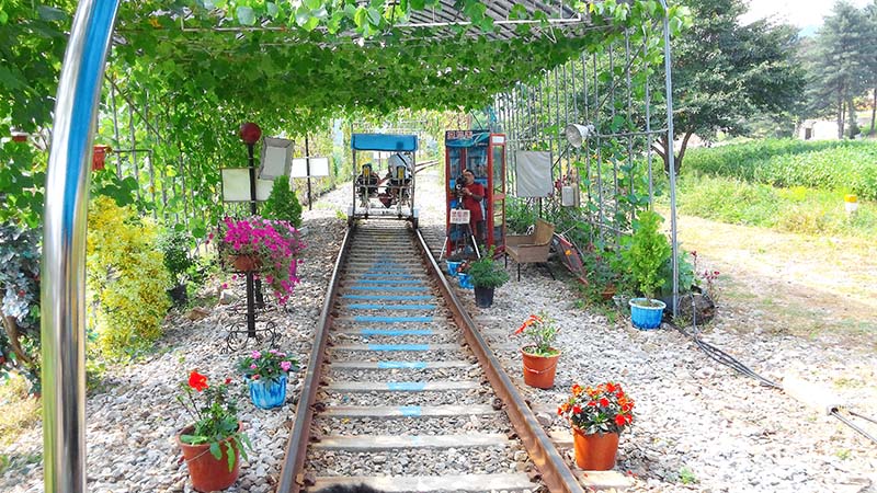 양평 레일바이크(Yangpyeong Rail Bike)