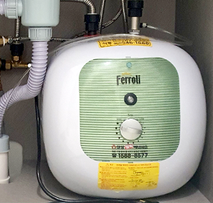 저장식 전기온수기 15L