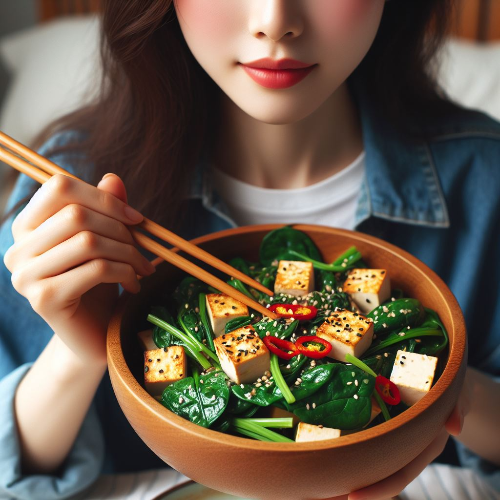 시금치와 상극인 음식