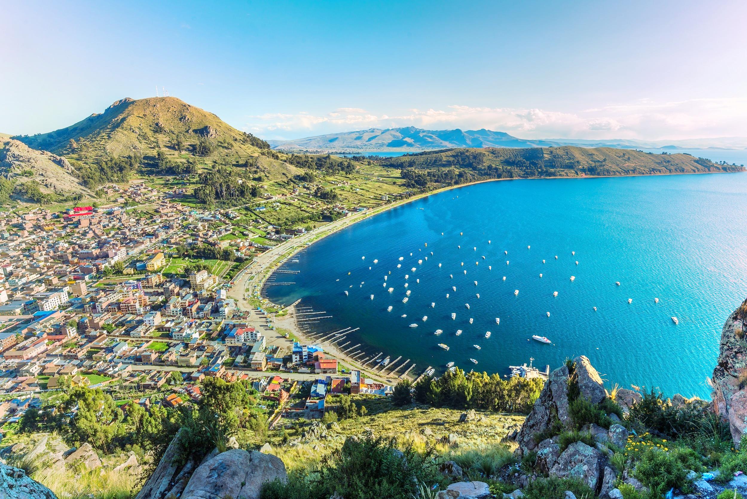푸노 (Puno) &amp; 티티카카 호수 (Lake Titicaca)