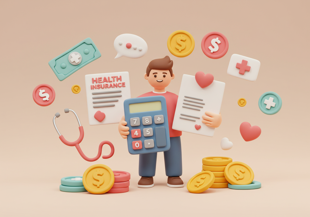 건강보험료 장기요양보험료 계산 방법 알아보세요