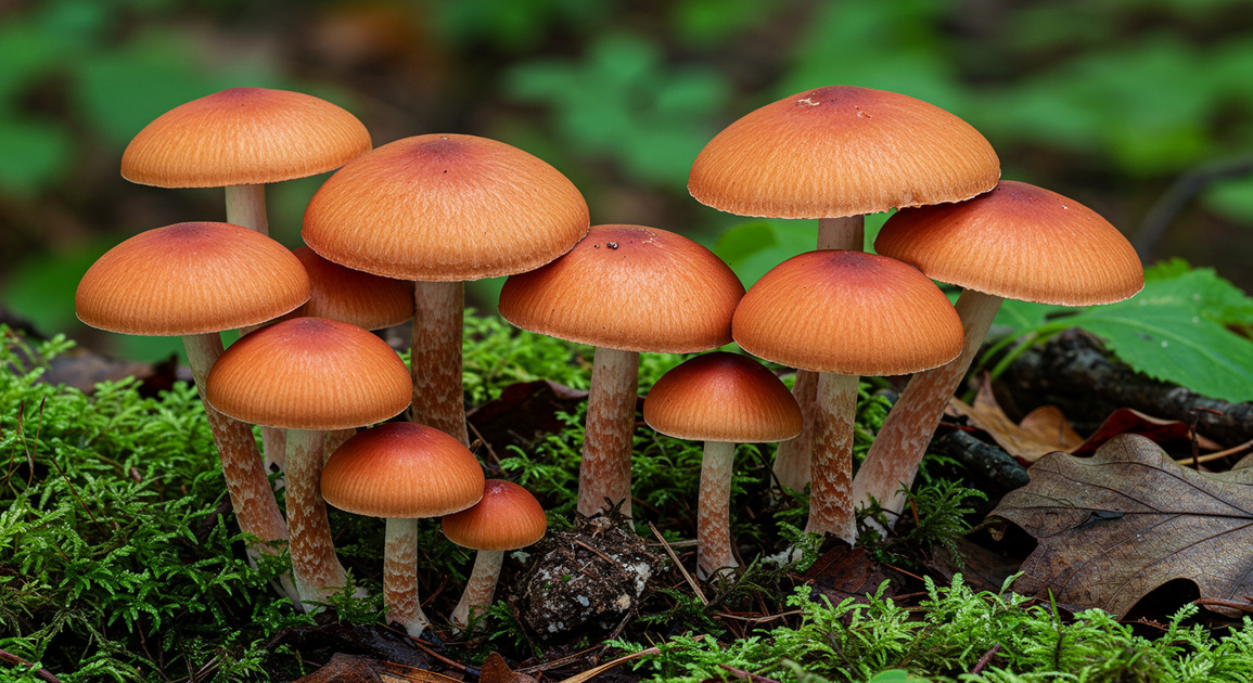 댕구알버섯이미지