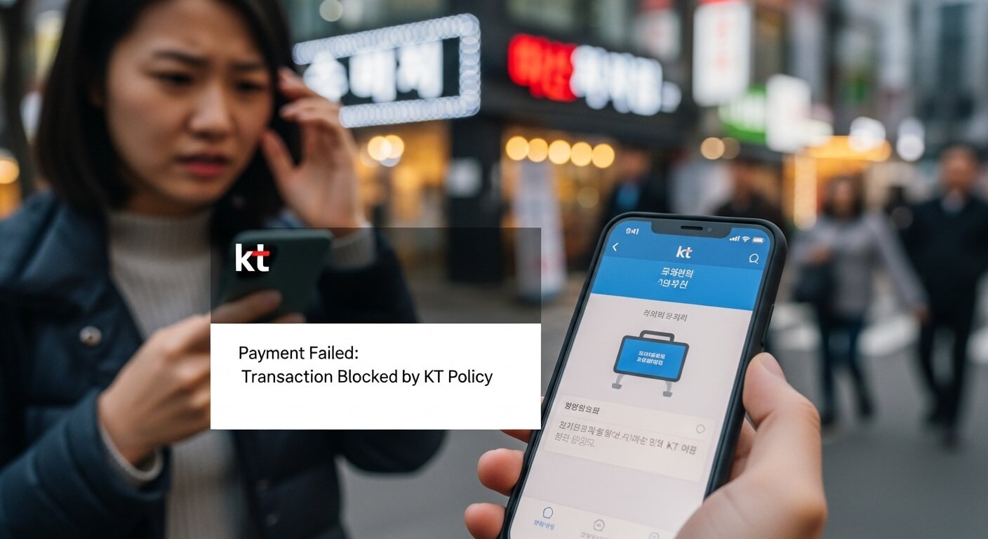 KT 소액결제 차단방법