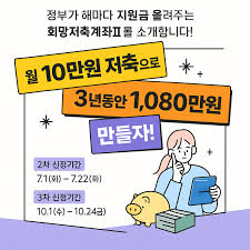 희망저축계좌