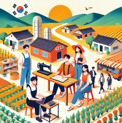 지방 청년 일자리 실태