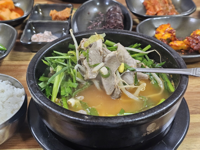 남원 노포 현지인 맛집 송동식당 순대국밥