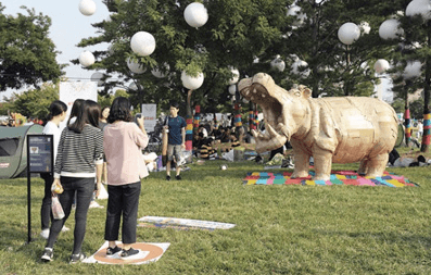 서울세계불꽃축제 명당