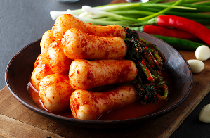 알타리김치 맛있게 담는법