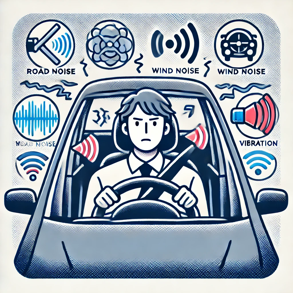 자동차 소음 원인 및 해결책
