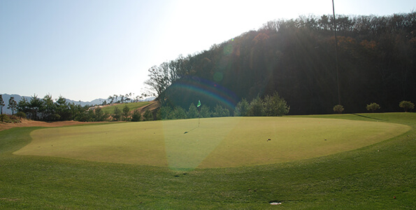 통일 코스 9 Hole