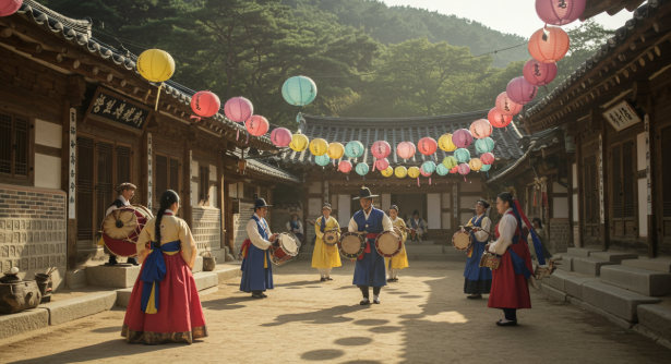 전통공연