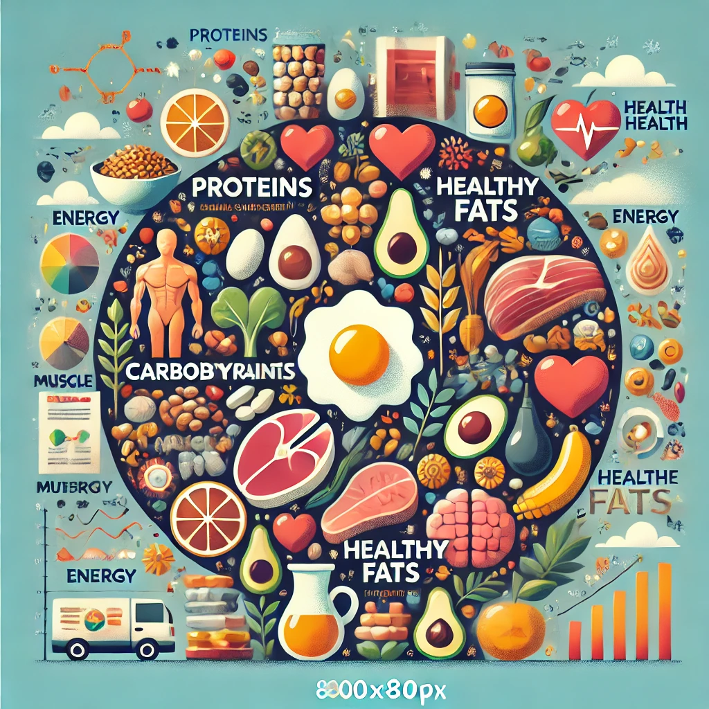 단백질, 탄수화물, 지방이 건강에 미치는 영향