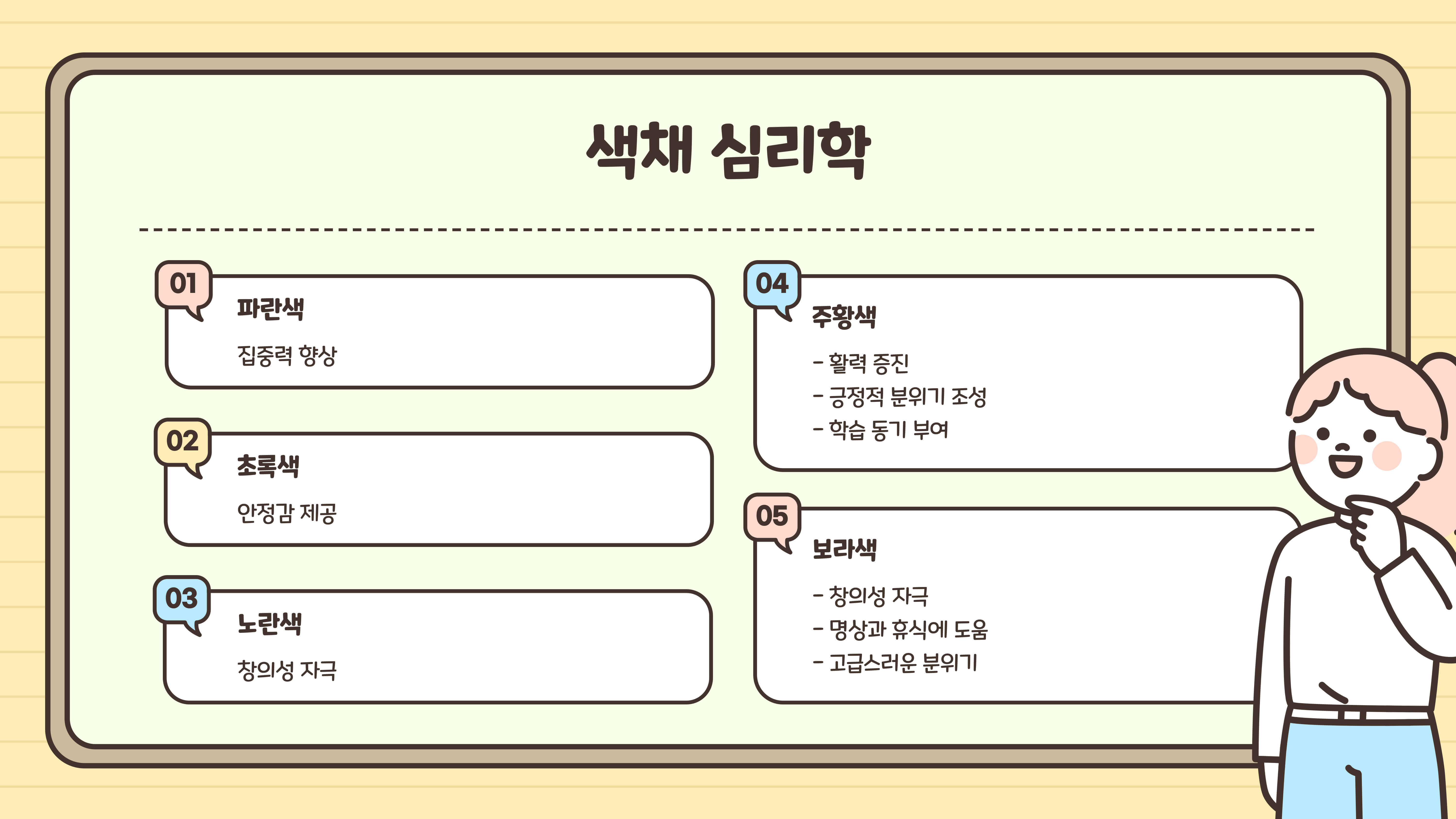 중학생 공부방 꾸미기