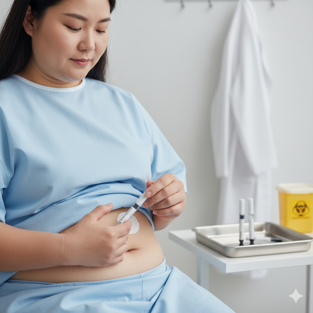 위고비 비만치료제 효과 사진