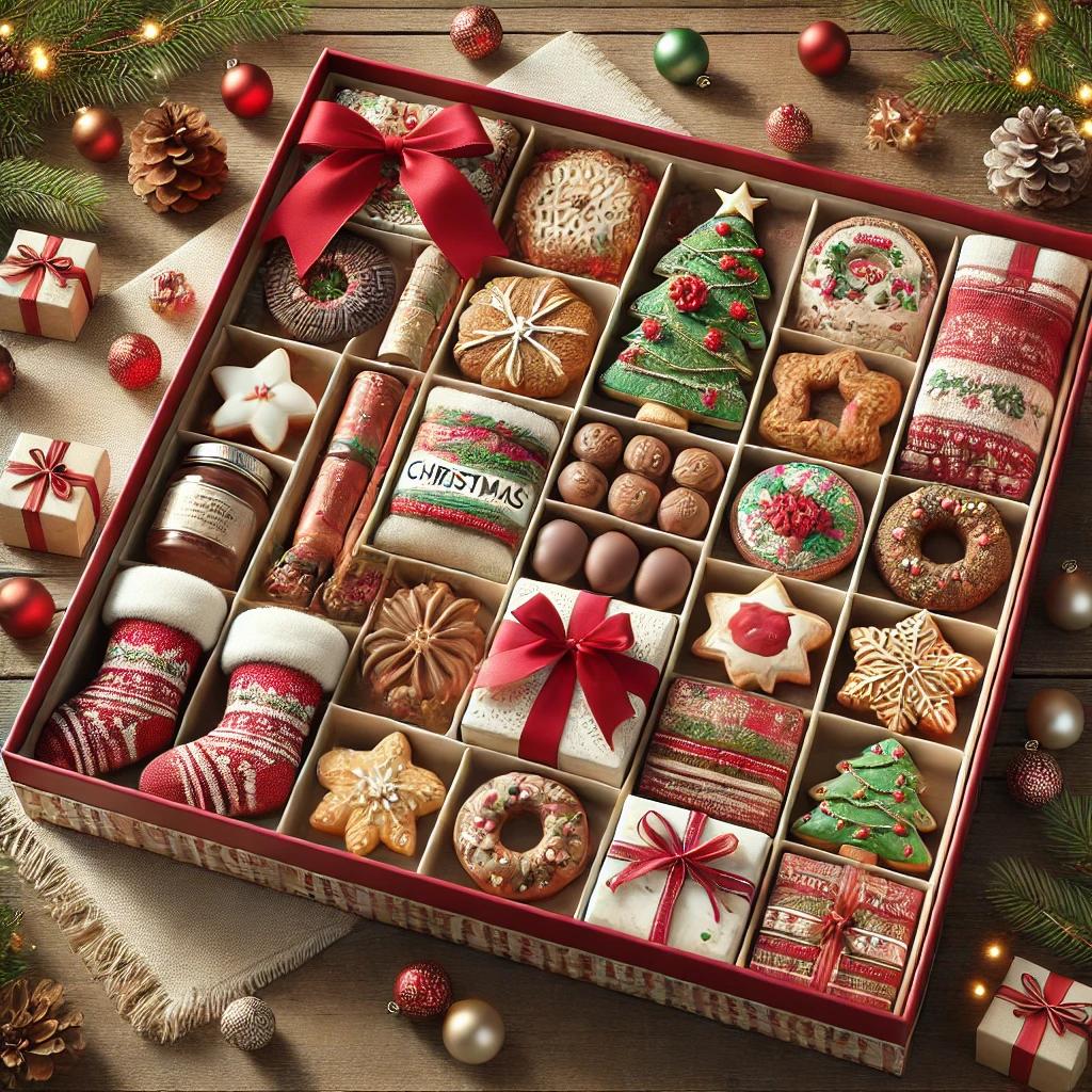 크리스마스 과자선물세트