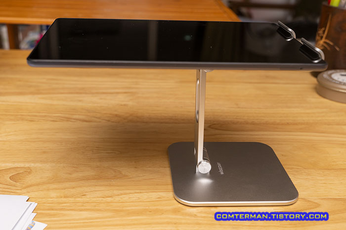 와이즈데이 태블릿 거치대 WD-T1S 무게중심
