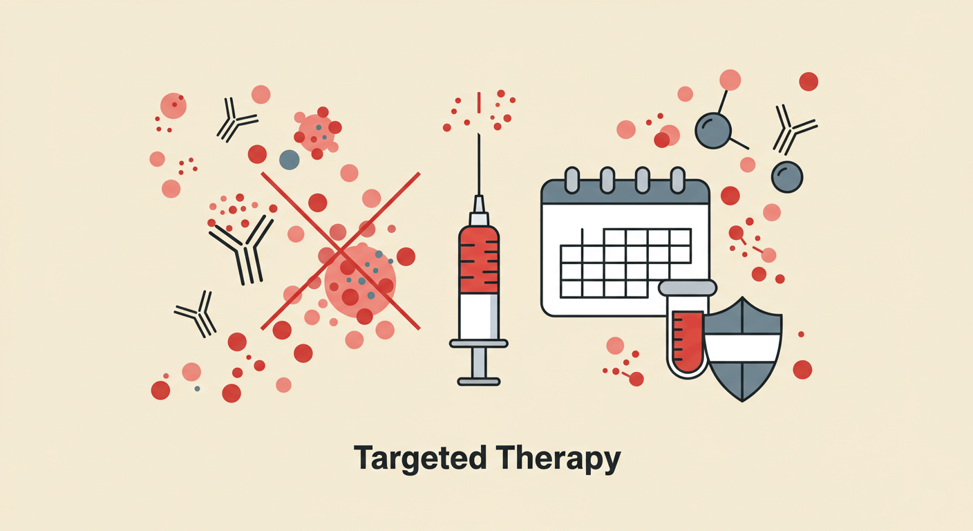 생물학 제제로 진입하는 최신 치료 전략