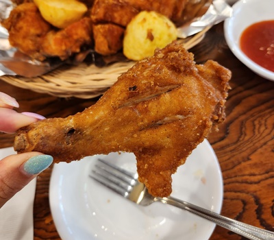 계열사구리닭다리