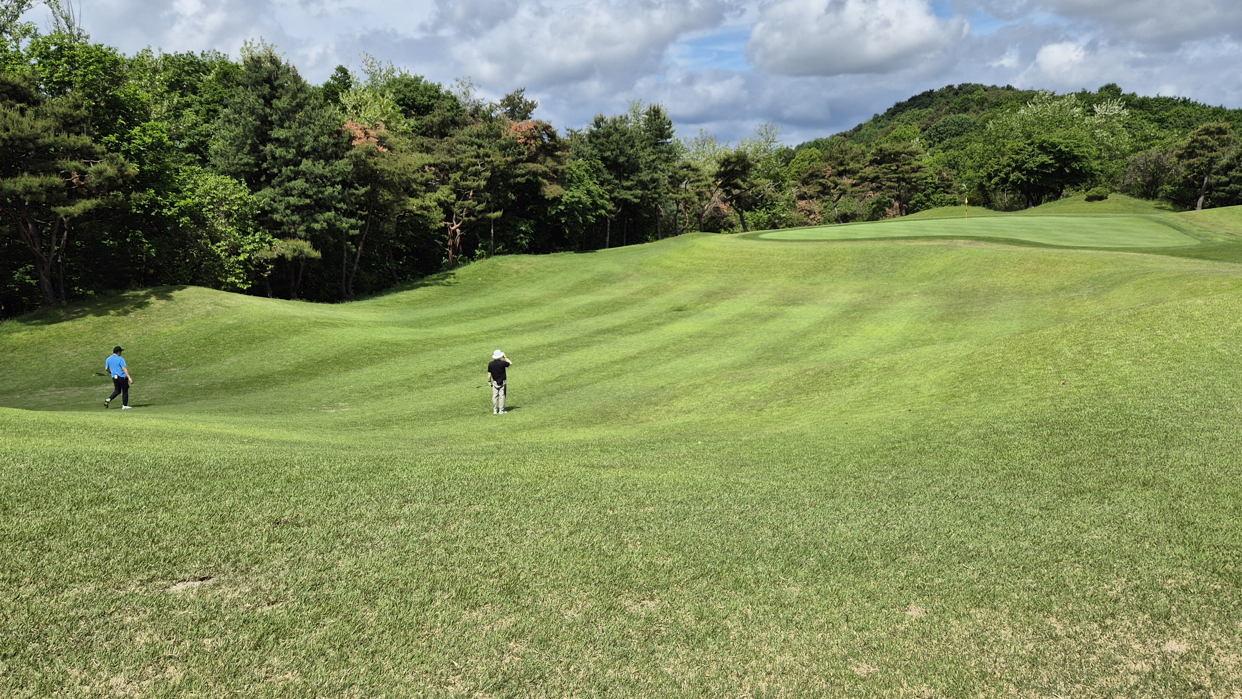 파크밸리gc 코스 사진