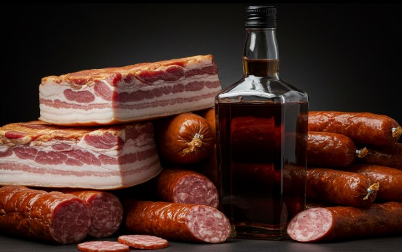 전립선 건강에 해로운 음식 (지방, 가공육, 술)