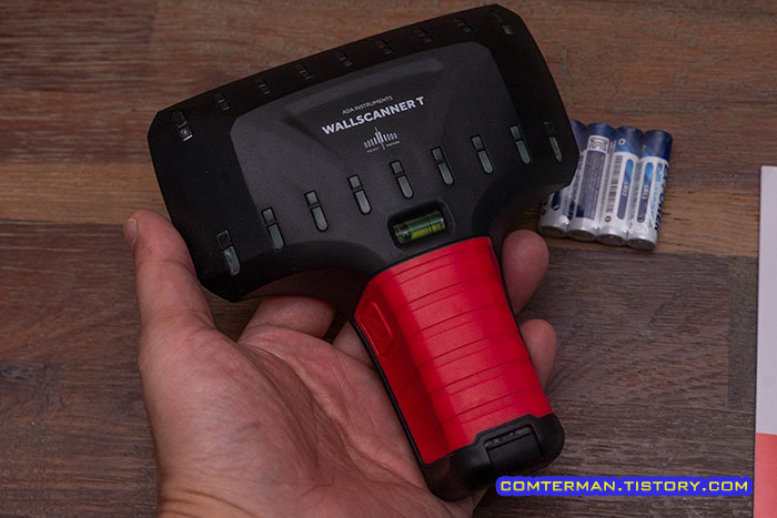 ADA 벽탐지기 크기