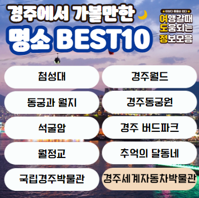 명소 이름