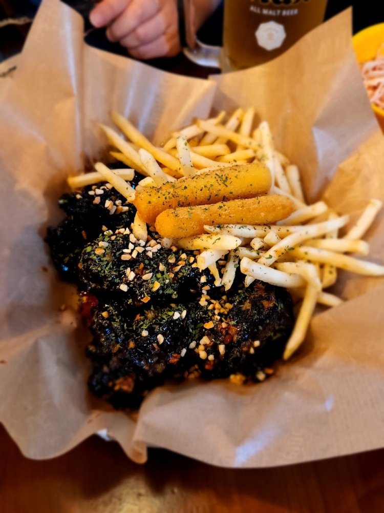 투데이 맛있는 메뉴 대한민국 치킨대전 예선전 우승 본선우승 애된장치킨, 제사빠치킨, 현무암 치킨 맛있는 식당 추천 부산 부평동 자갈치역 맛집