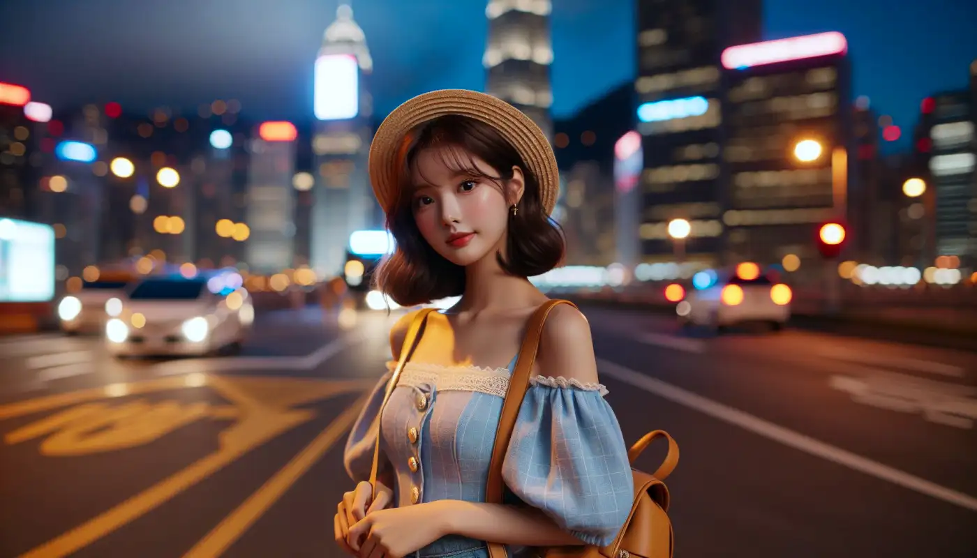 한달살기-지원사업-절차로-여행하는-여성의-모습