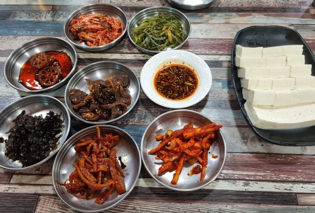 동네한바퀴 손두부 한상 완주 맛집 위치 및 정보